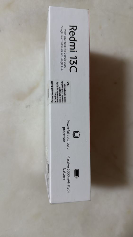 Redmi 13C MI 6’74 DISPLAY