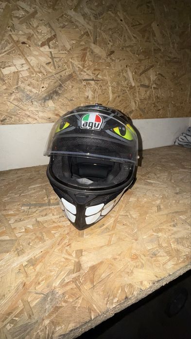 Kask AGV K3 Angry Black