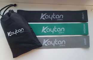 Резинки для спорту Kaytan sports комплект з мішечком