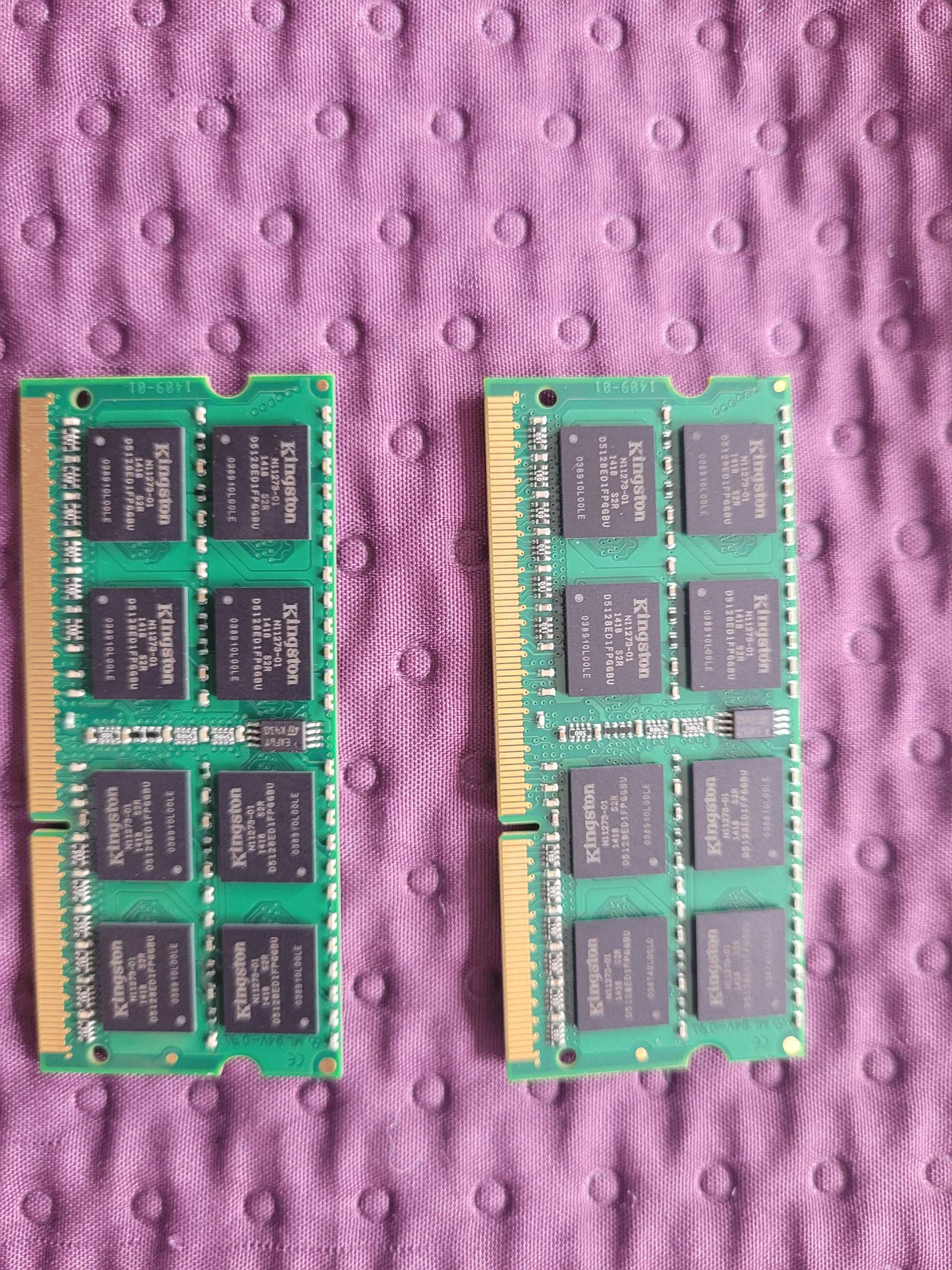 RAM Kingston DDR3 16GB (2x8GB) KVR16S11K2/16 PC3-12800 CL11 1600 MHz