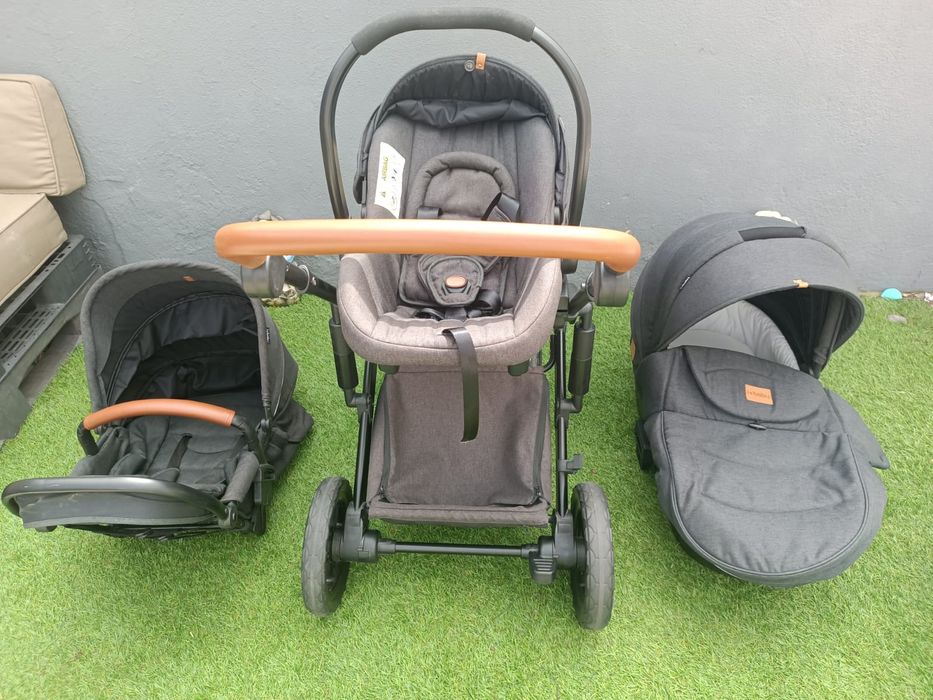 Carrinho trio ibaby