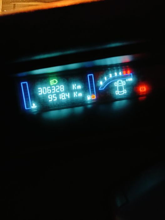 Renault megane scenic