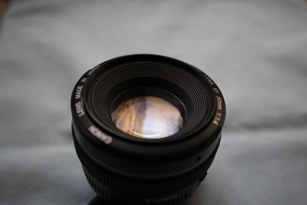 Canon EF 50mm f1,4 USM