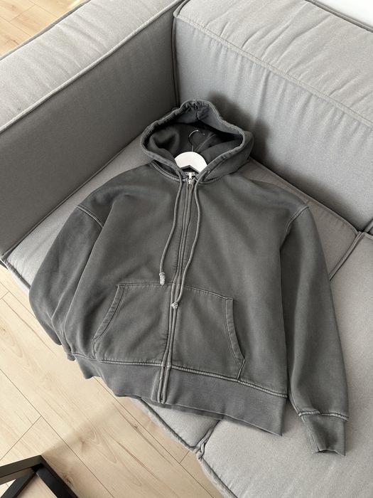 тепле худі з блискавкою Zara