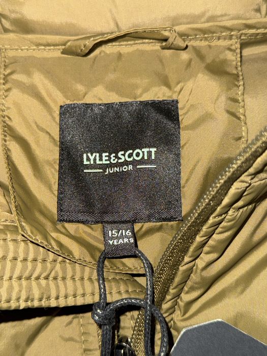 Микропуховик Lyle Scott