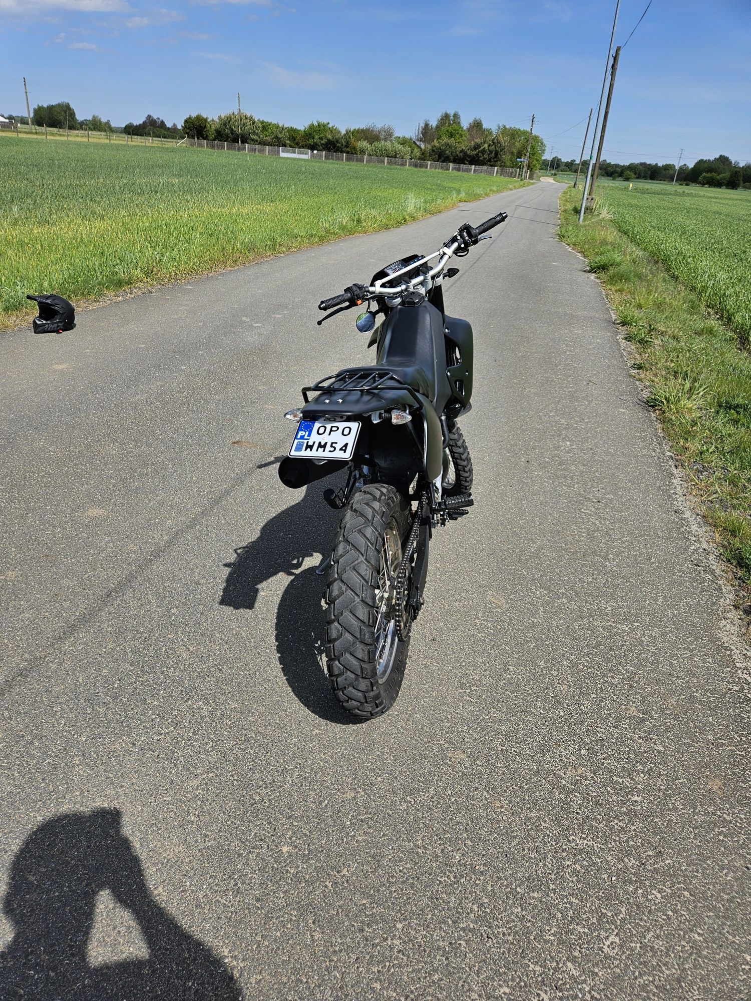 Aprilia rx 125 supermoto cross zarejestrowany jako motorower