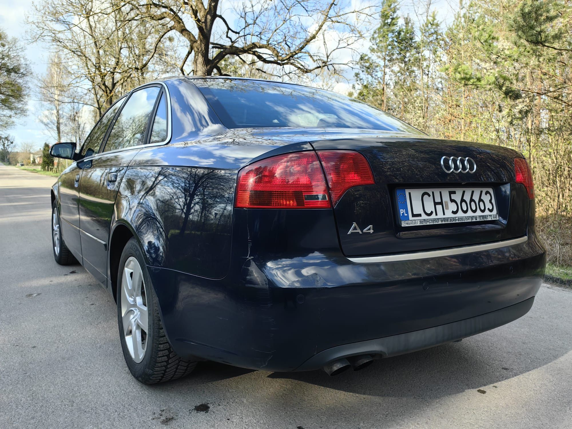 Audi A4 B7 anglik