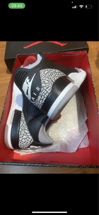 Jordan black cement edicao2018