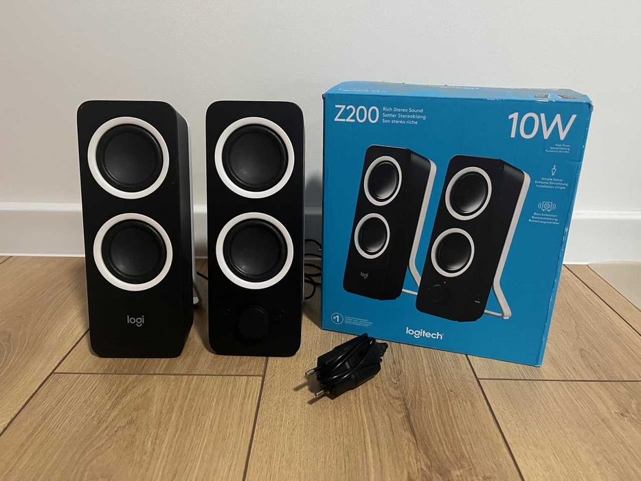 Głośniki komputerowe Logitech Z200