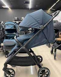 Прогулянкова коляска CARRELLO Forza EVA-колеса, складання однією рукою