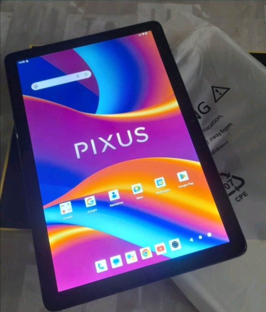 Новий планшет Pixus Line LTE 6/128GB