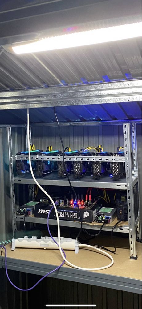 Mining Rig RTX 3080