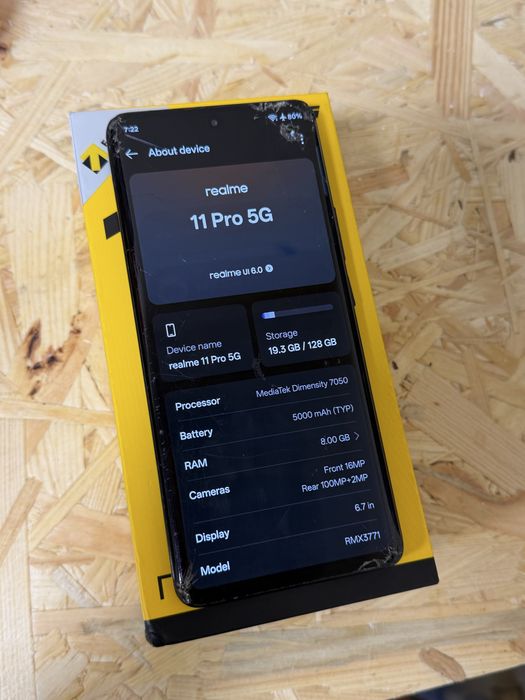 realme 11 pro 5g 8/128 sprawny