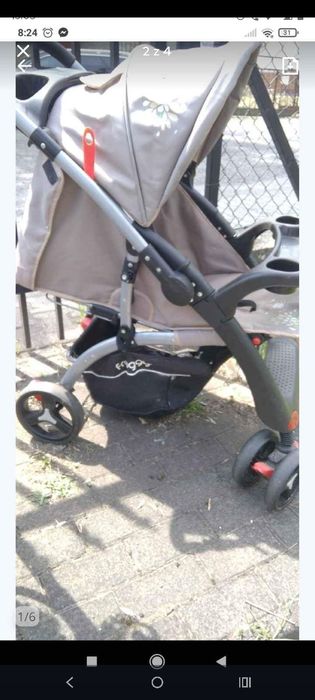 Nosidełko wózek spacerowy
