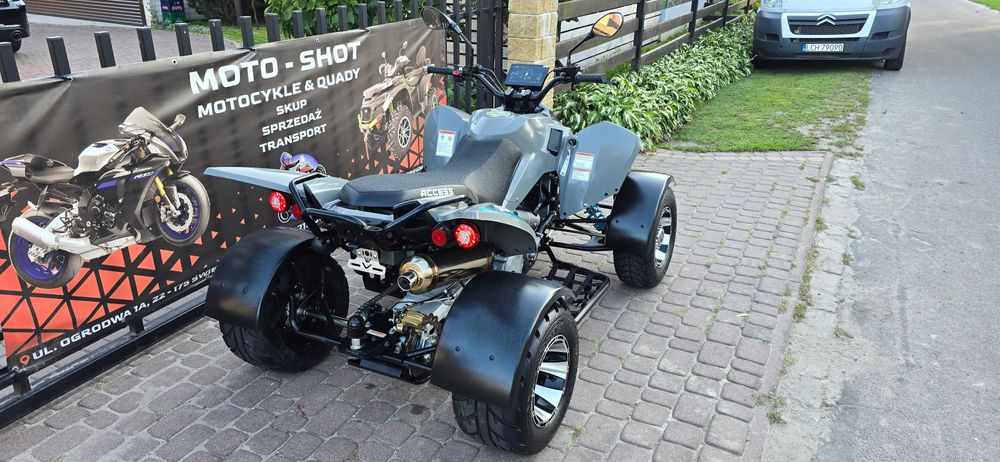 Quad ACCESS SuperMoto Xtreme SM 480! 2024r!130km!Nowy!Homologacja T3B!