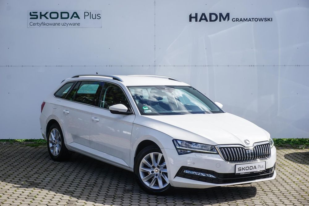 Skoda Superb 1.5TSI 150KM Ambition Kombi Lift El. klapa Serwis ASO GWARANCJA 12m
