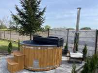 Jacuzzi ogrodowe, Balia ogrodowa,HoTuba,Wanna z hydromasażem PRODUCENT