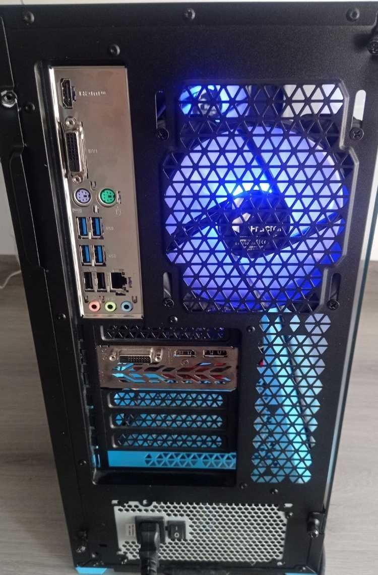 Komputer gamingowy Ryzen 5 / GTX 1050 Ti / 16GB / SSD