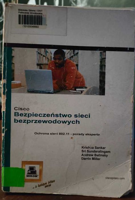 Bezpieczeństwo sieci bezprzewodowych Cisco