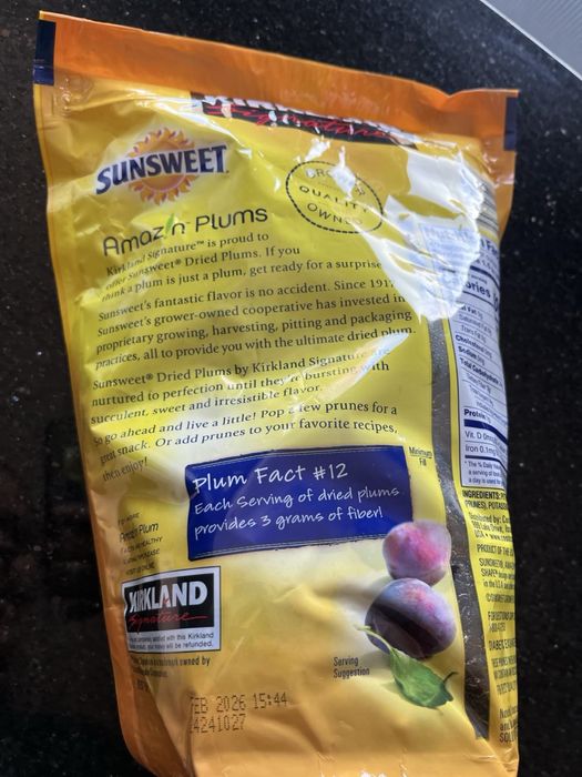Śliwki Kirkland z USA