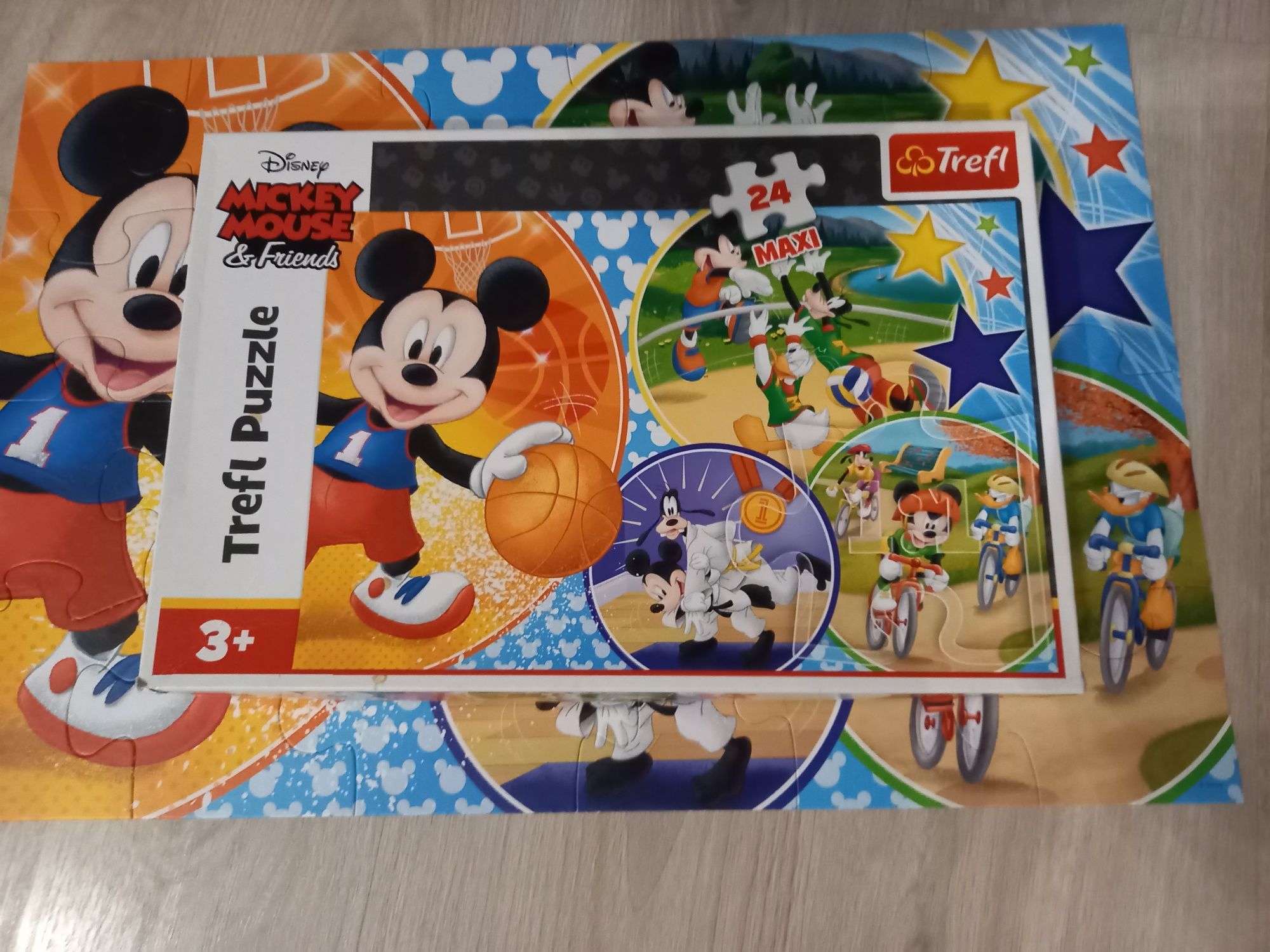 Puzzle Myszka Miki i przyjaciele 24 elementy Trefl