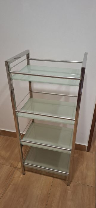 Prateleira de  vidro
