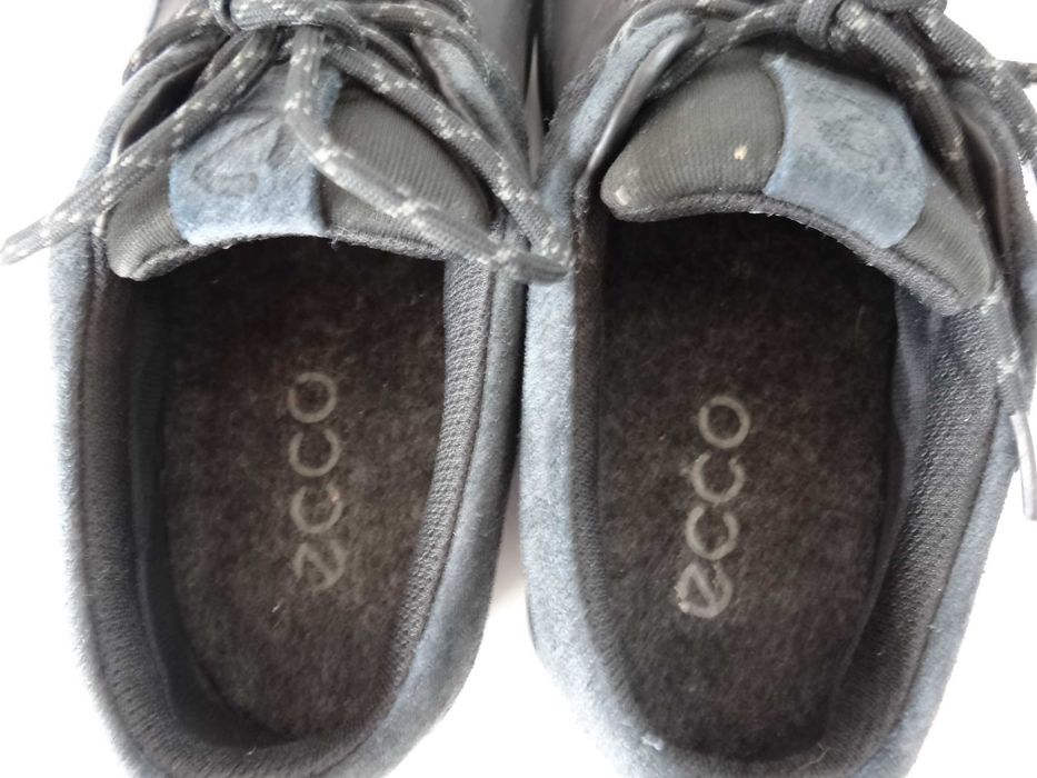 Buty ECCO SOFT TRED roz 39 GORE-TEX Skóra Półbuty