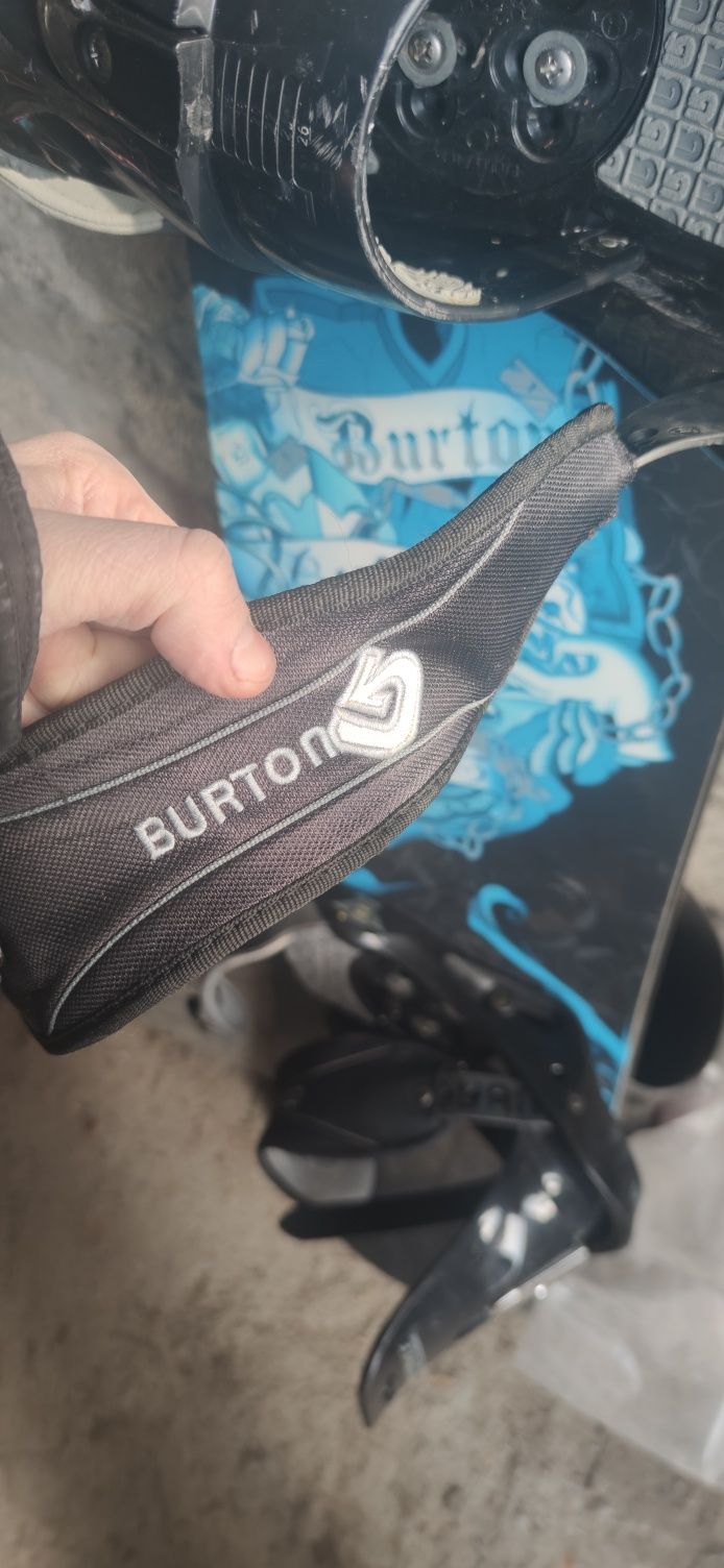 Сноуборд + крепление сновборд + кріплення бартон Burton