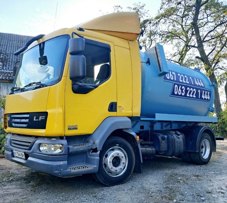 Викачка ям , асенізатор