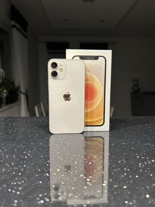 Iphone 12 mini bialy