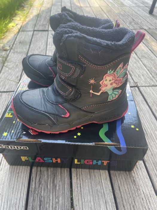 Buty zimowe wróżka Kappa