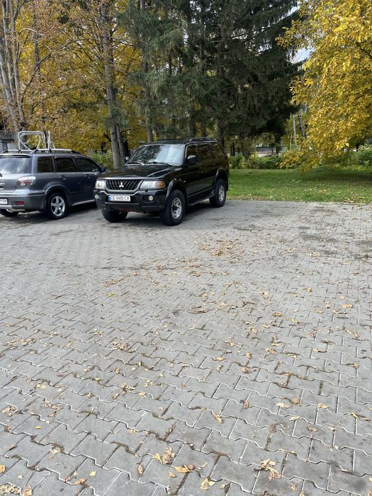 Продам Pajero Sport