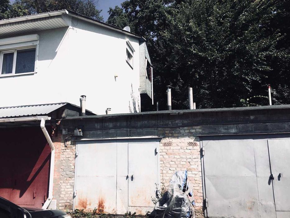 Гараж Новосілки-Теремки