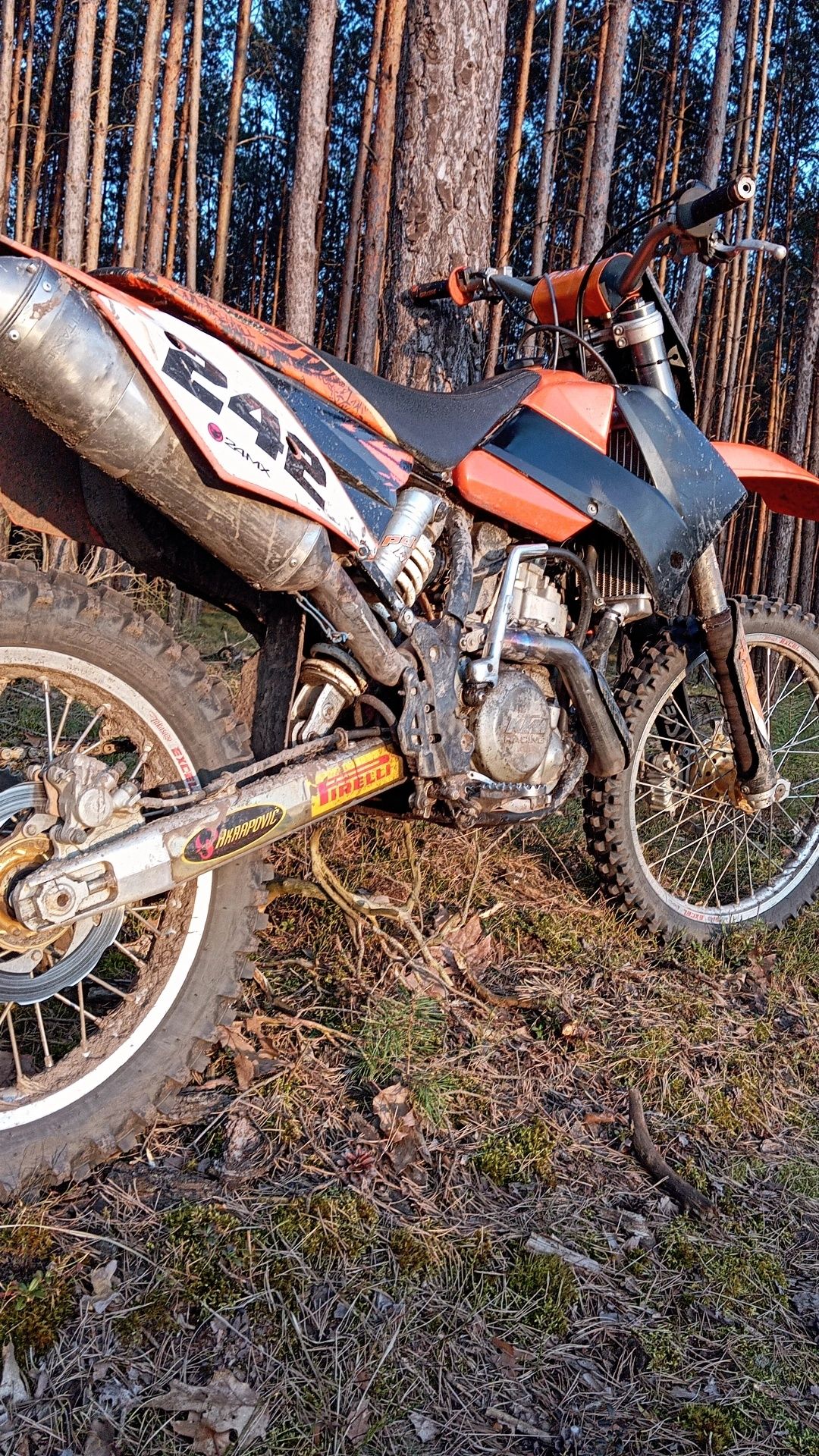 KTM RFS 520 6biegow