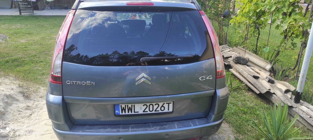 Pilnie! Citroen Picasso C4