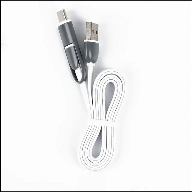 Кабель синхронізації даних Defender USB - Micro USB/Type C