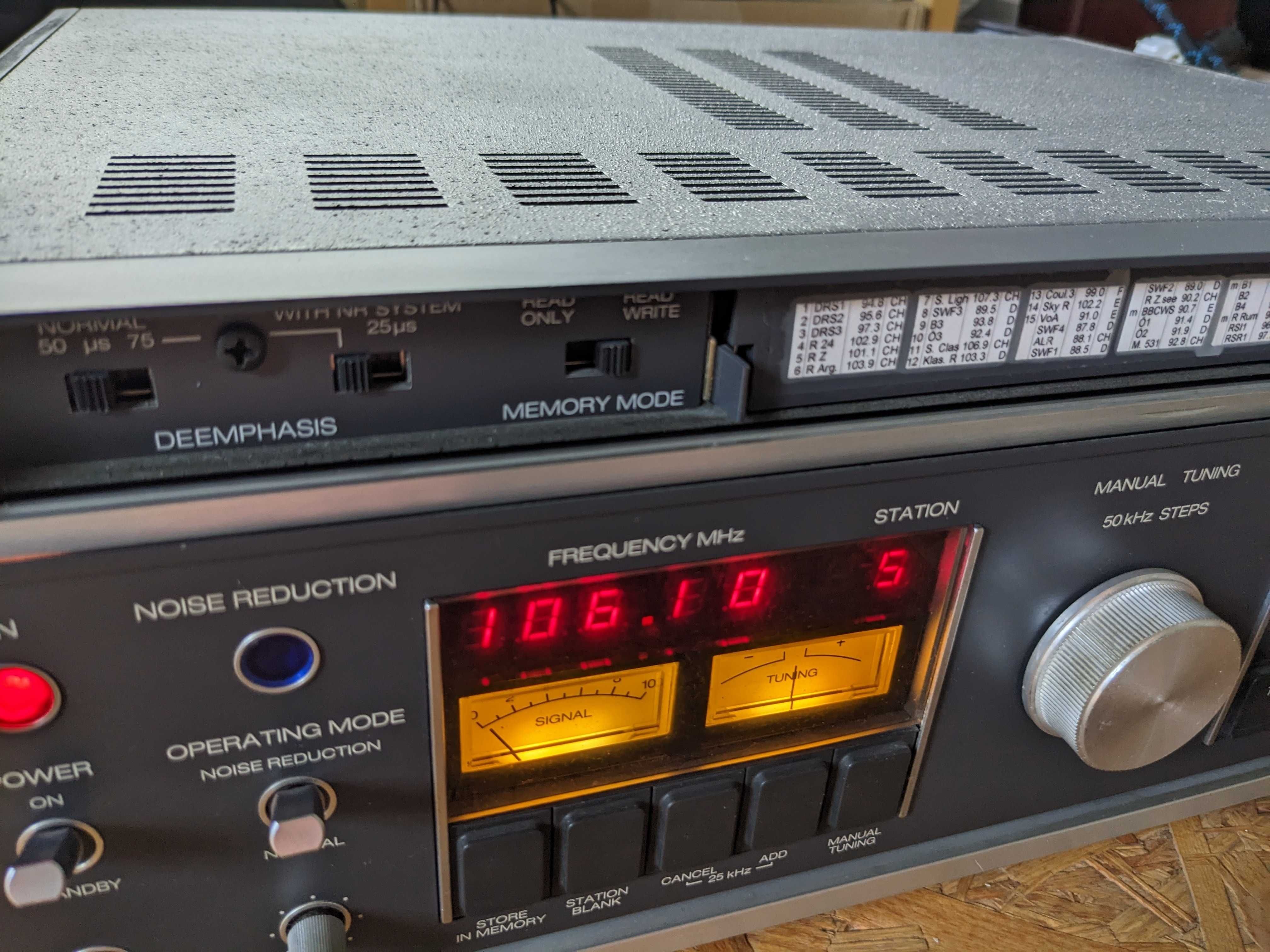 Doskonały tuner radiowy Revox B760 w idealnym stanie