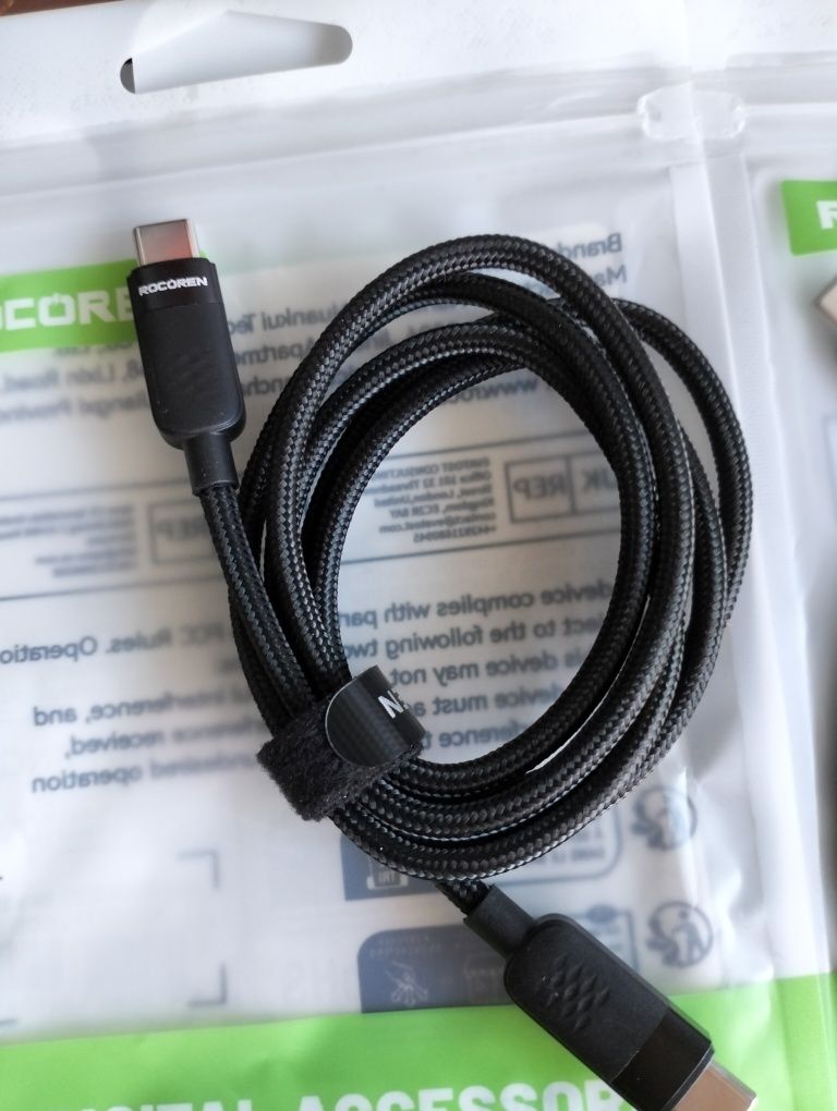 Кабель Rocoren type c 1m 100w