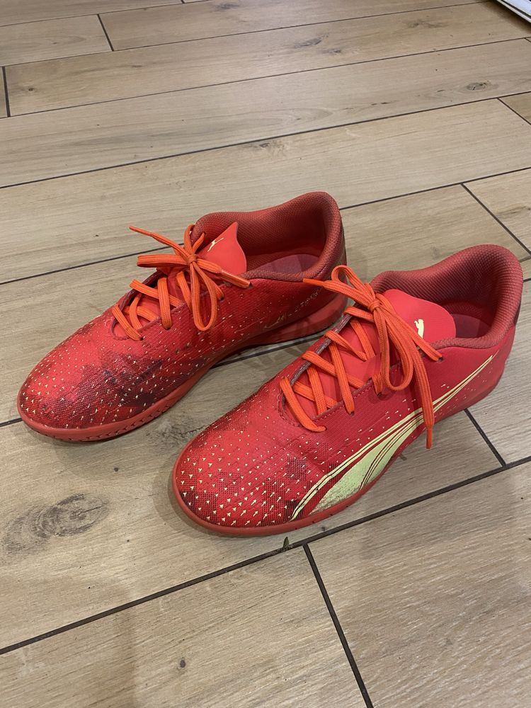 Buty chłopięce Puma halówki