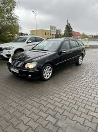 Mercedes klasa C 2007 zarejestrowany klima