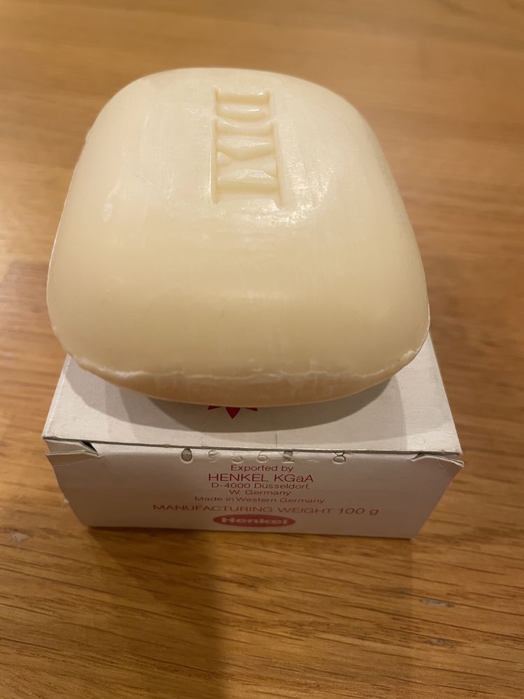 Mydło Dixi zabytkowe PRL Pewex Henkel