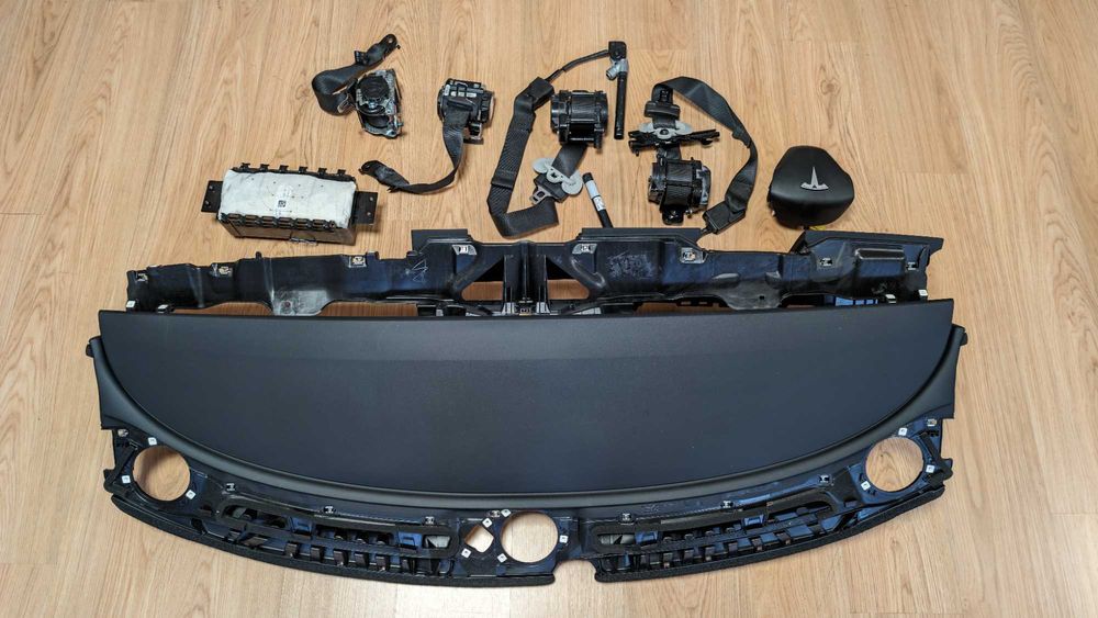 Conjunto Kit Airbags Tablier Tesla Model 3 2017/2023 Original
