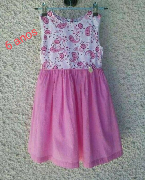 Vestidos de menina