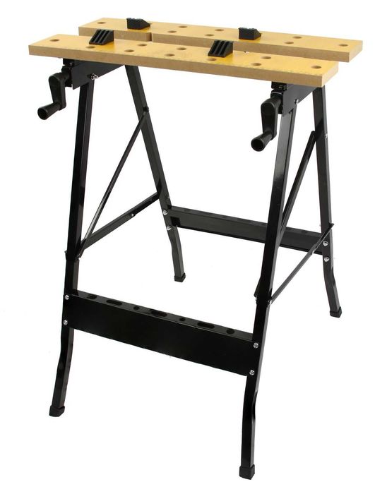STÓŁ WARSZTATOWY Roboczy Stolarski Imadło Solidny