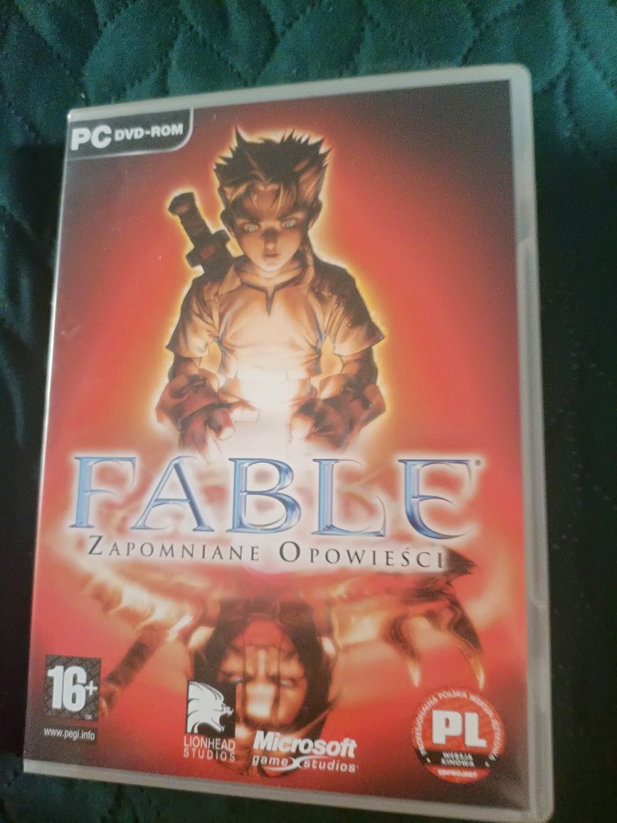 Fable gra zapomniane opowieści