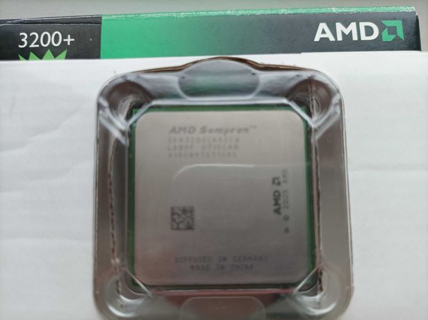 Процесор AMD Sempron 3200+ | 1.8 GHz | Сокет AM2 |