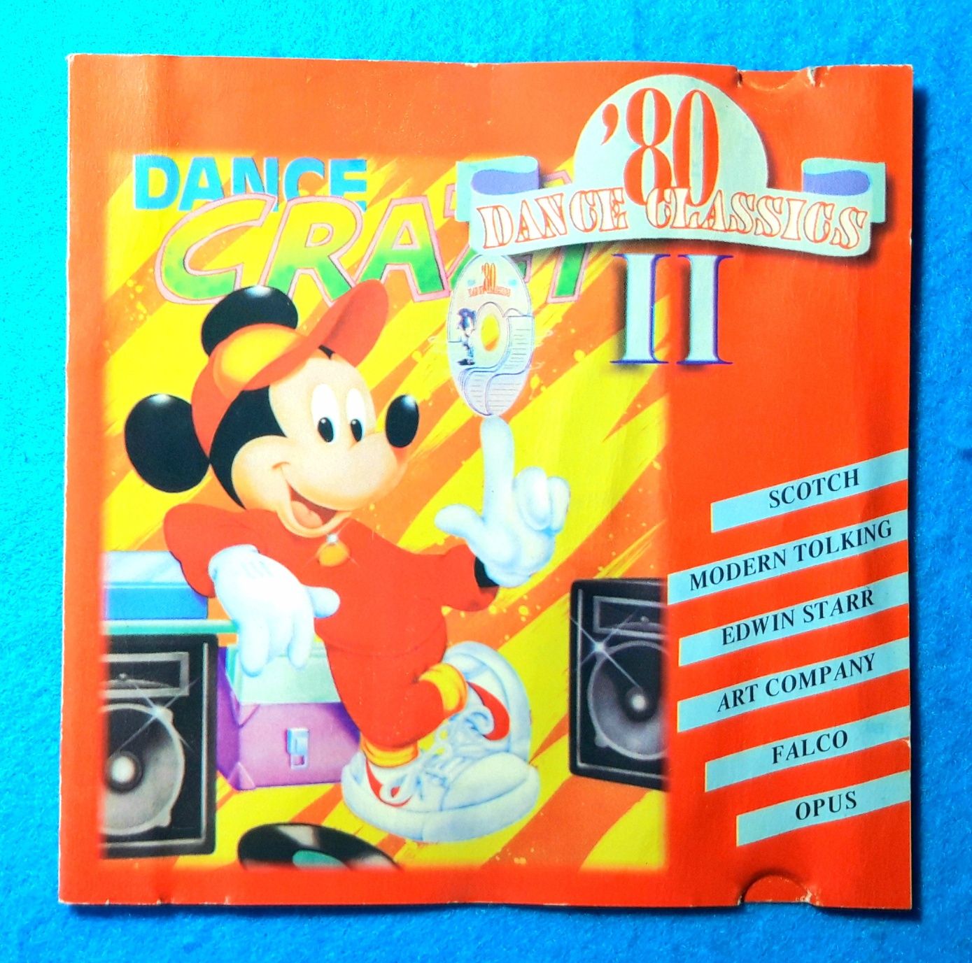 Dance Classics '80 II (CD, 1994?)