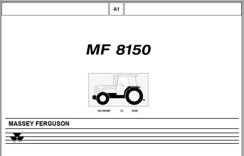 Katalog części Massey Ferguson 8150 ENG]