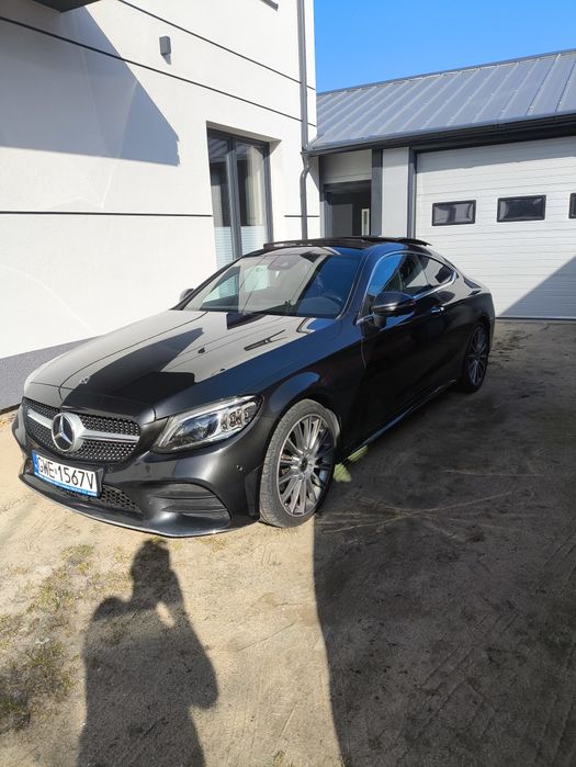 Mercedes C c220 coupe diesel 2.0