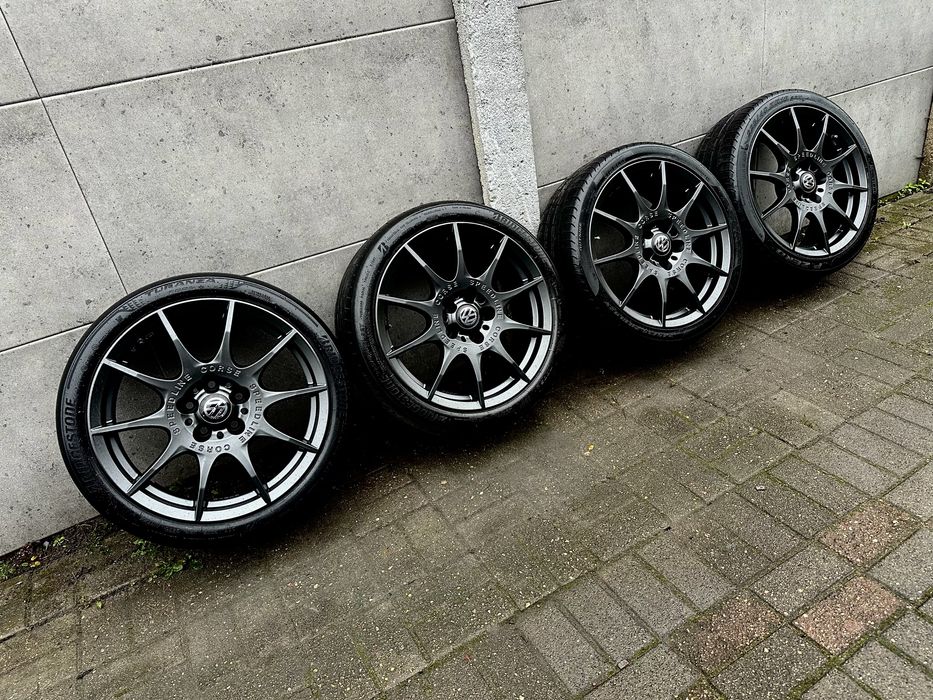 Koła felgi 18 5x112 vw golf passat touran audi a3 a4 a6 skoda jak bbs